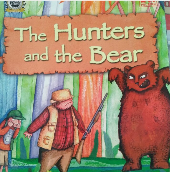 THE HUNTERS AND THE BEAR / BIG BOOK